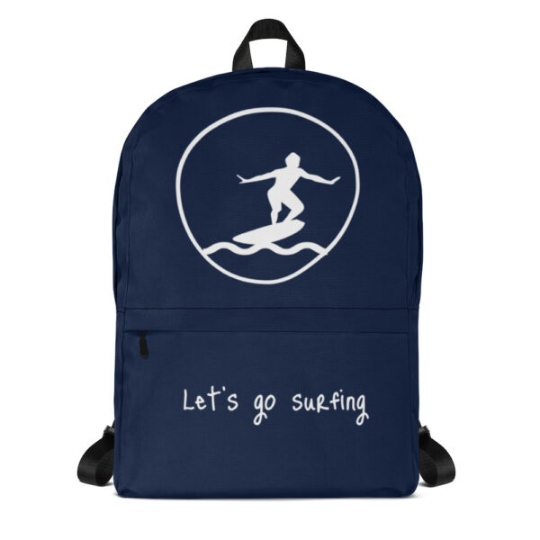 Backpack Surf “Let’s go surfing” – Stilvoller Rucksack für Surffans