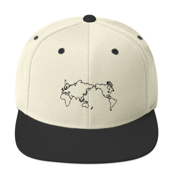 Cappy ‘Weltreise’ – Stylische Snapback für Globetrotter