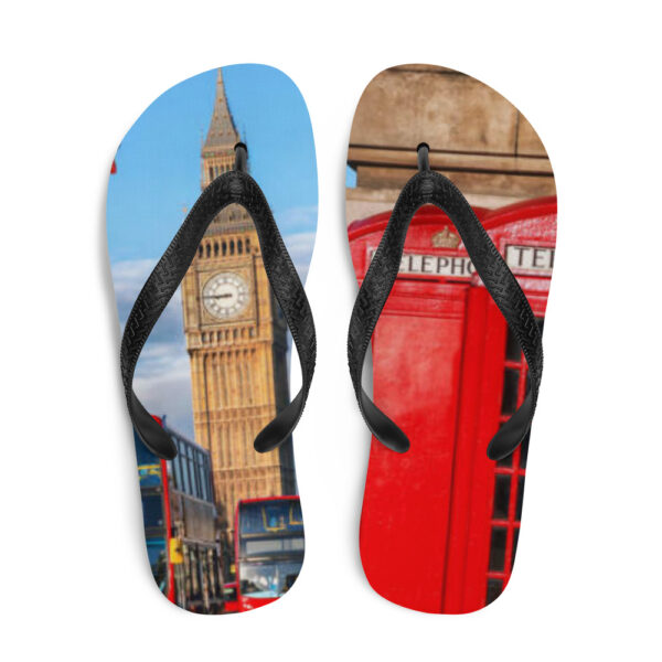 Flip Flops Stadt – Komfortable London Flip Flops