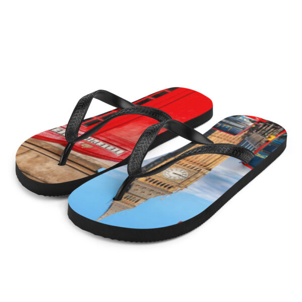 Flip Flops Stadt – Komfortable London Flip Flops