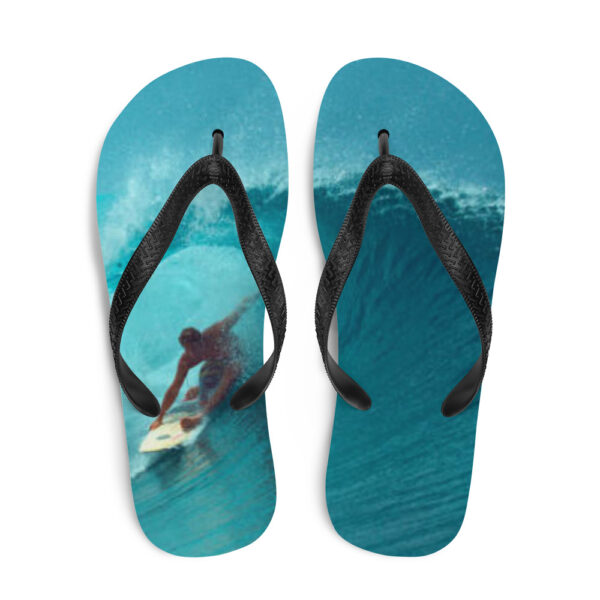 Flip Flops Surfing – Detailansicht