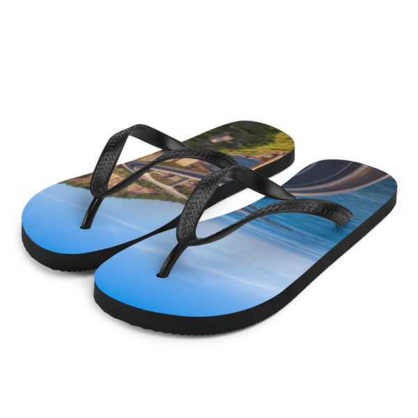 Sommer Flip Flops “Oceanroad” – Bequeme Strand-Sandalen