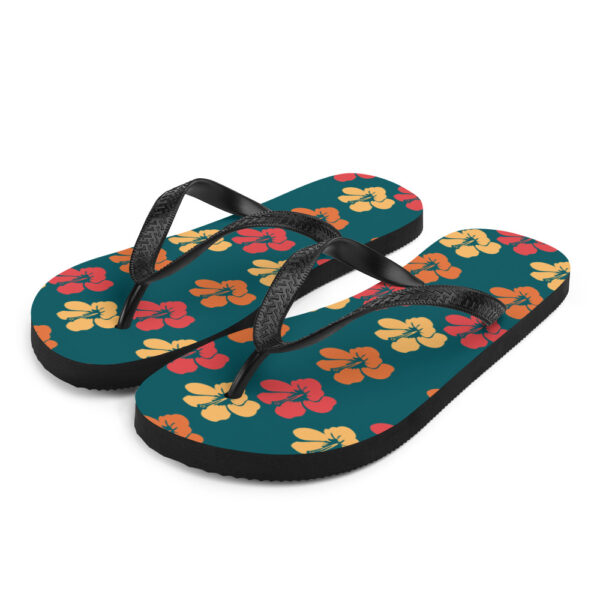 Flip-Flops “Hawaiblumen” – Flip Flops mit Blumen