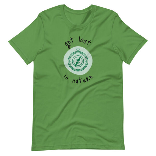 T Shirt Nature – Unisex “Get Lost in Nature” für Naturliebhaber