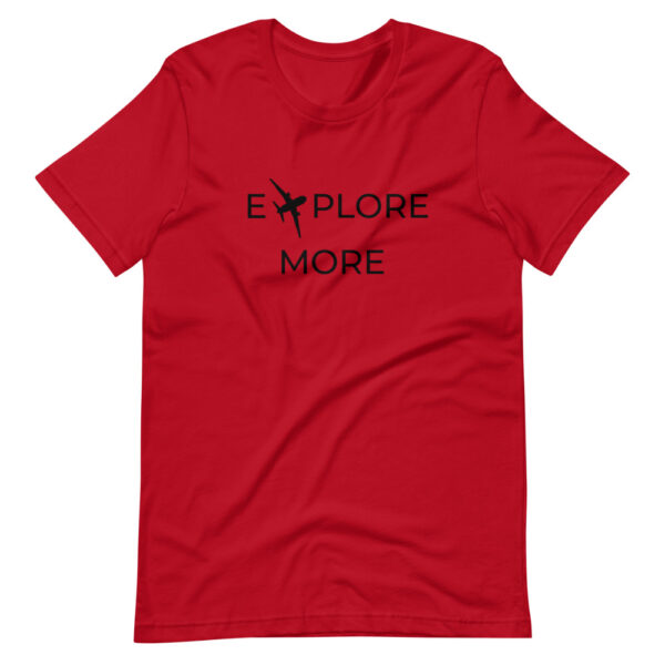 Explorer TShirt – “Explore More” für Abenteurer und Reisende