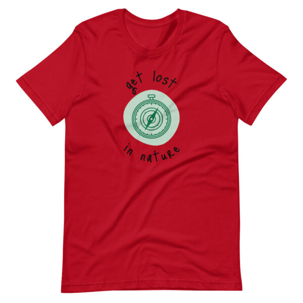 T Shirt Nature – Unisex “Get Lost in Nature” für Naturliebhaber